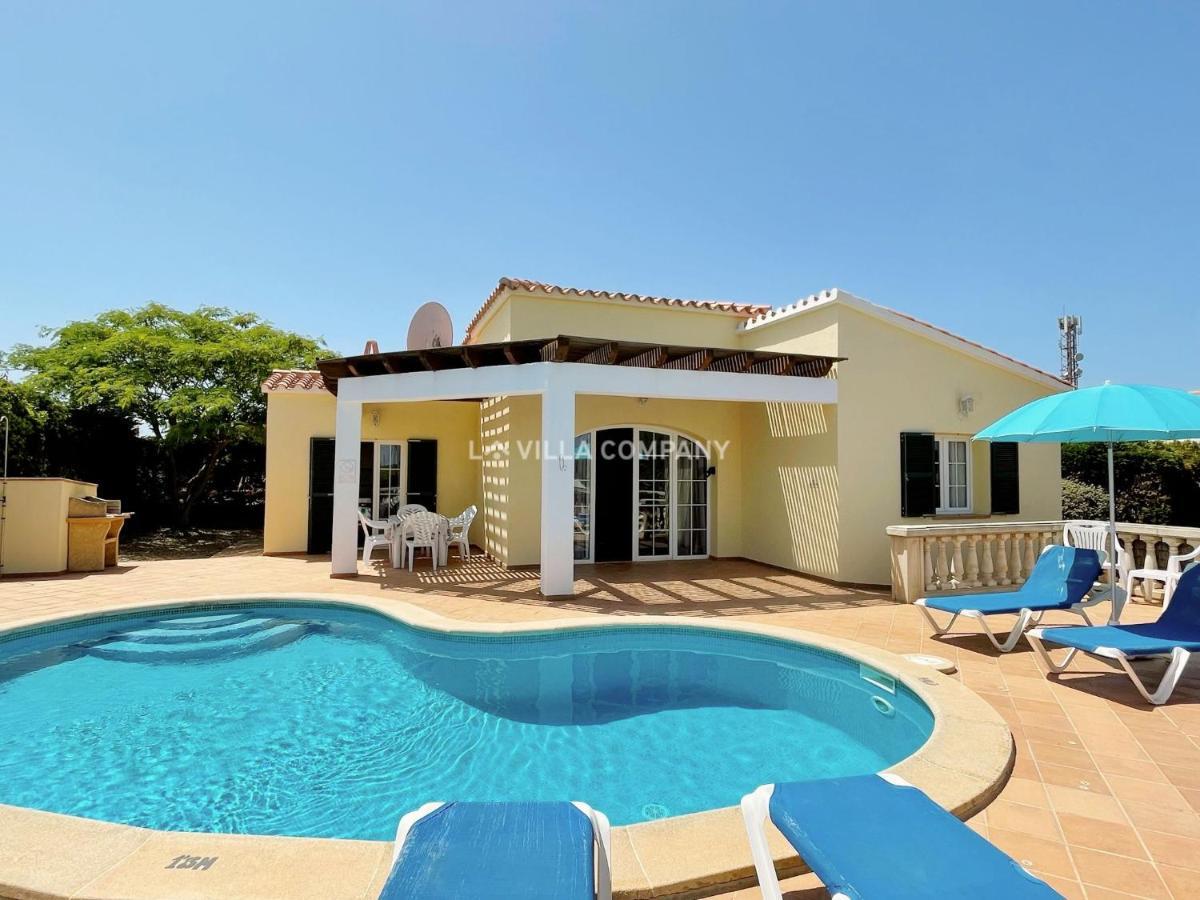 Villa Cassia Cala En Porter  Buitenkant foto