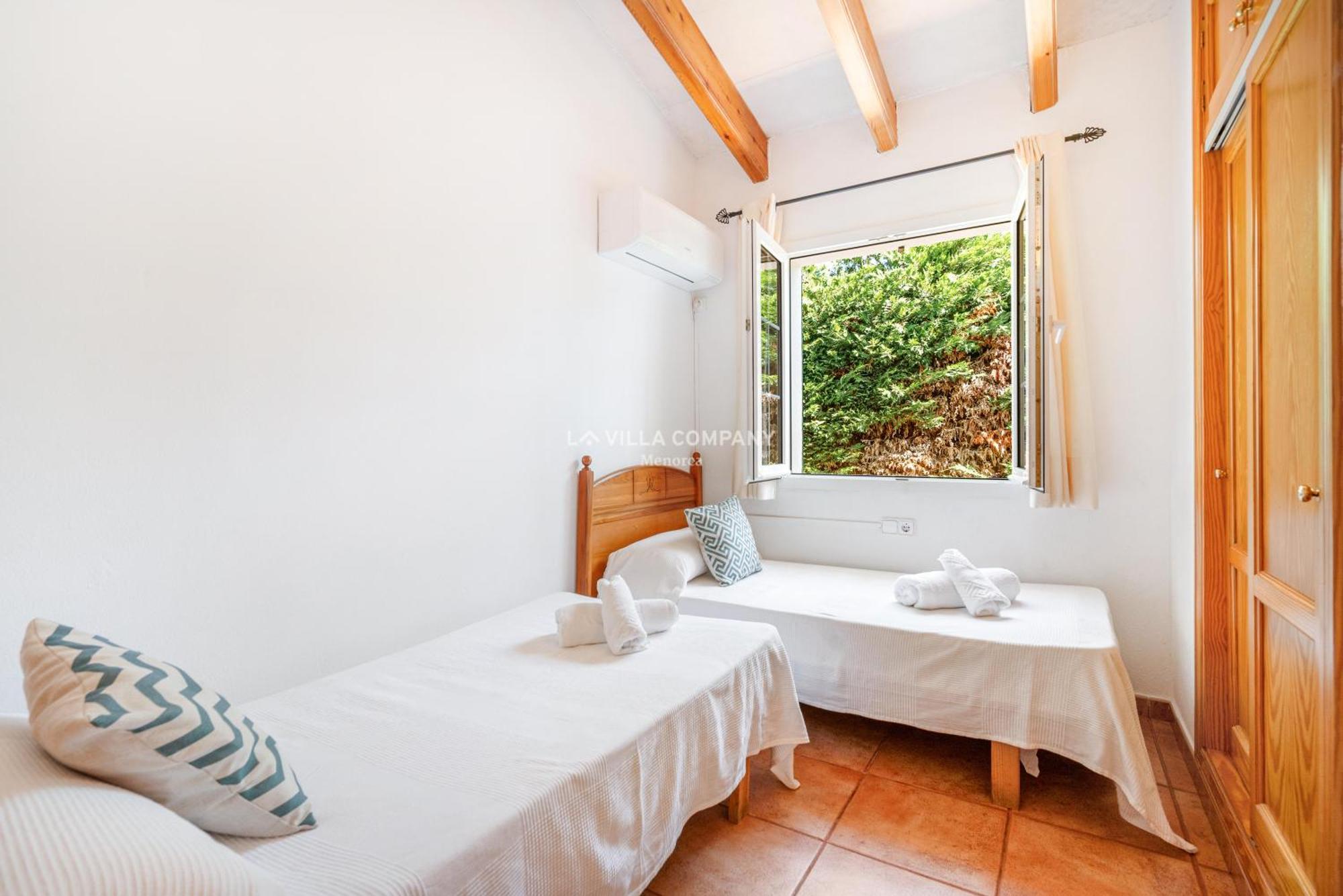 Villa Cassia Cala En Porter  Buitenkant foto