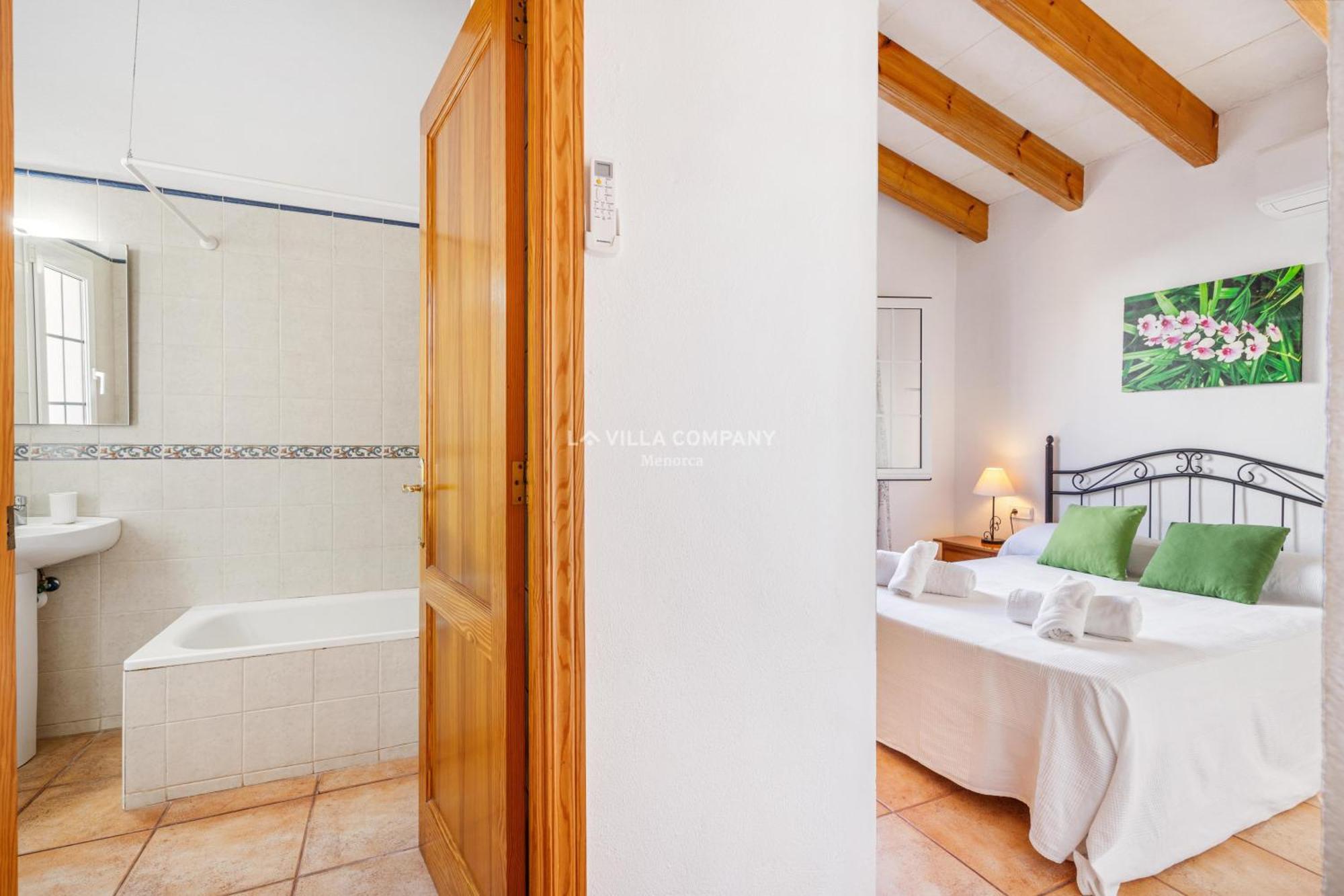 Villa Cassia Cala En Porter  Buitenkant foto