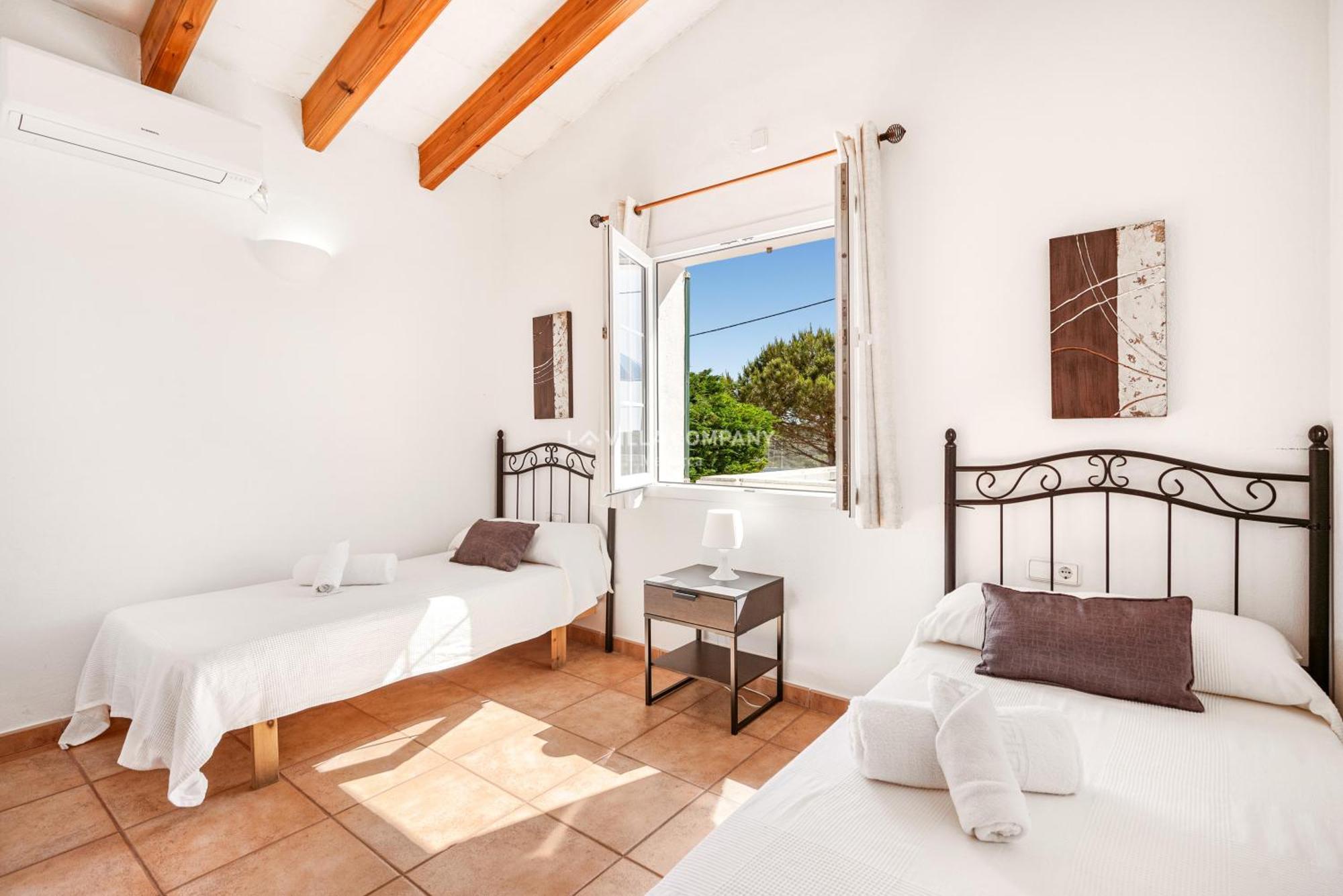 Villa Cassia Cala En Porter  Buitenkant foto