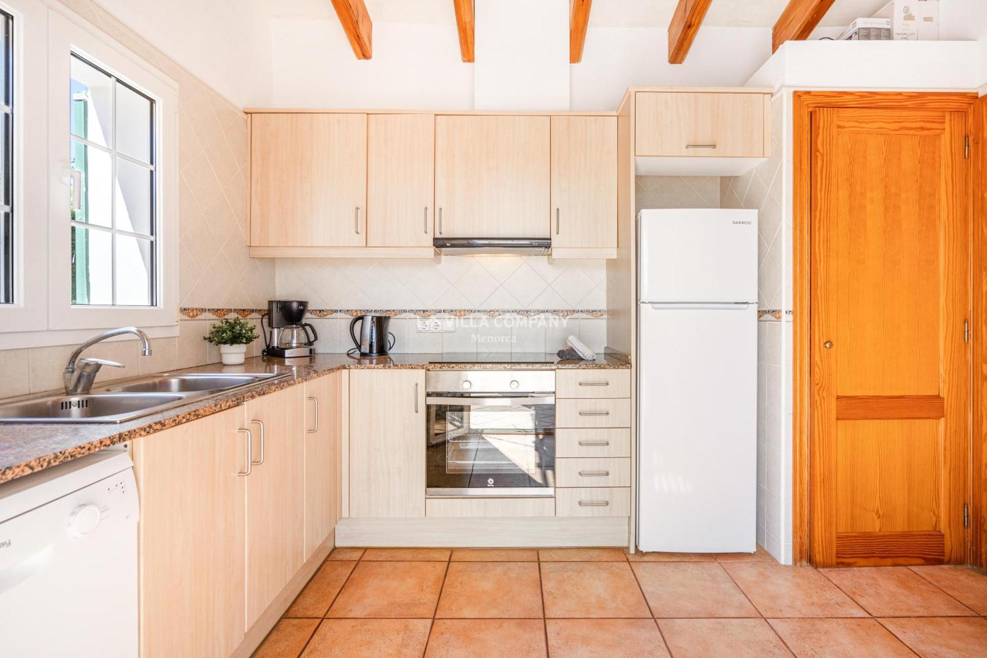 Villa Cassia Cala En Porter  Buitenkant foto