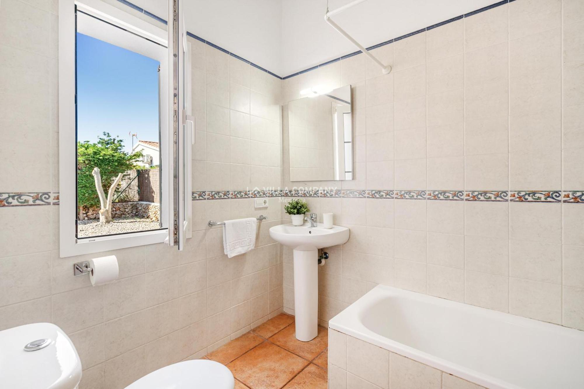Villa Cassia Cala En Porter  Buitenkant foto