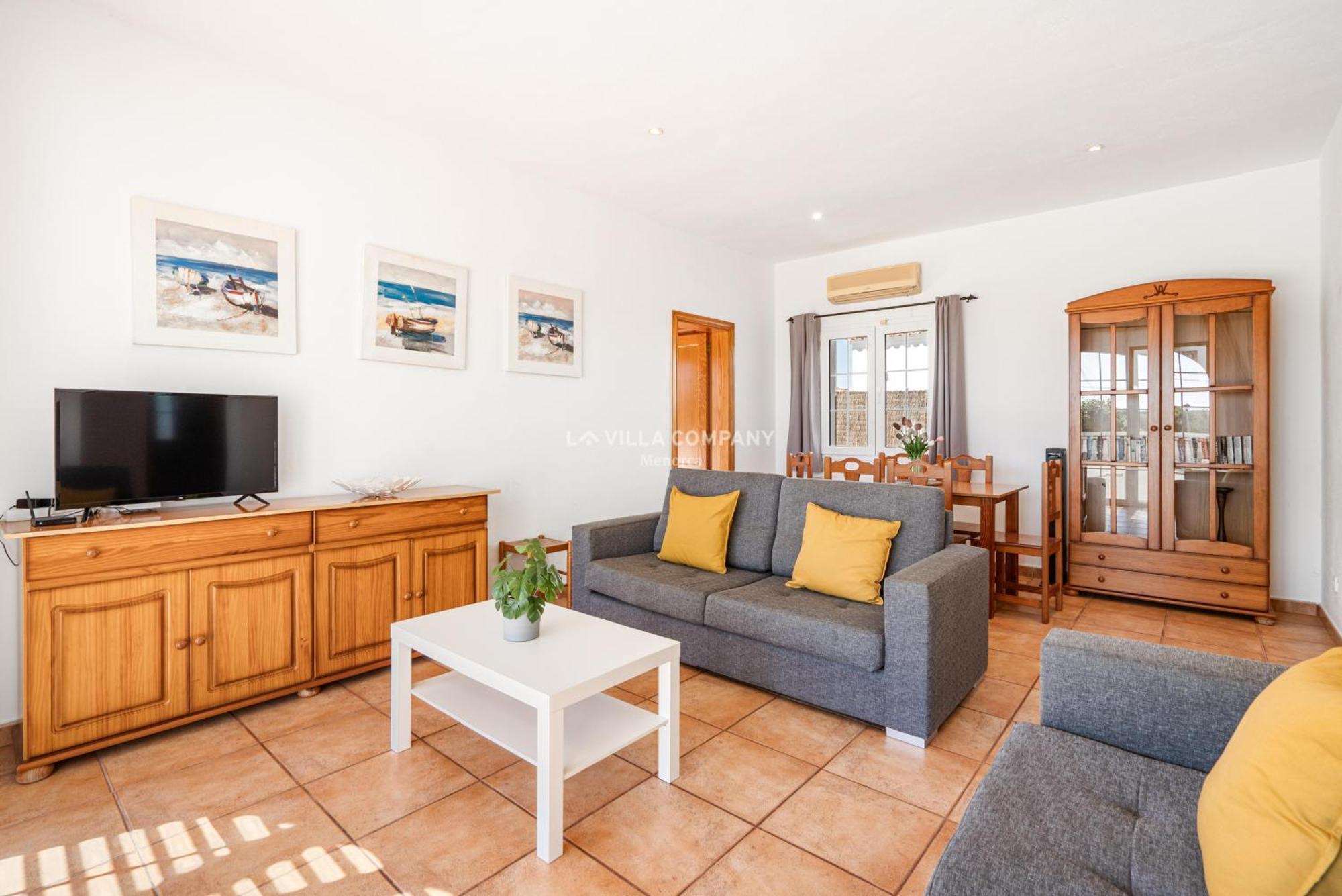 Villa Cassia Cala En Porter  Buitenkant foto