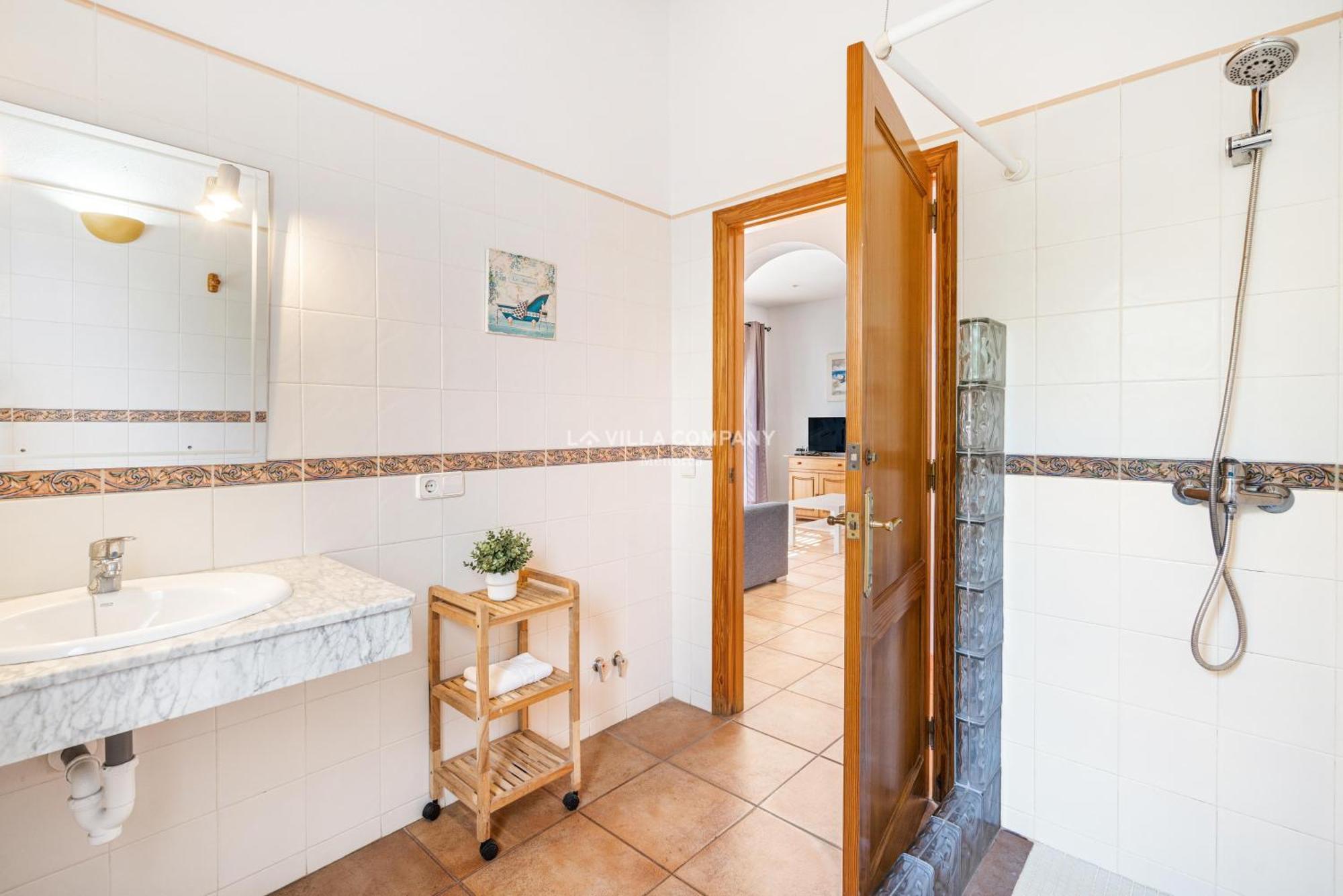 Villa Cassia Cala En Porter  Buitenkant foto