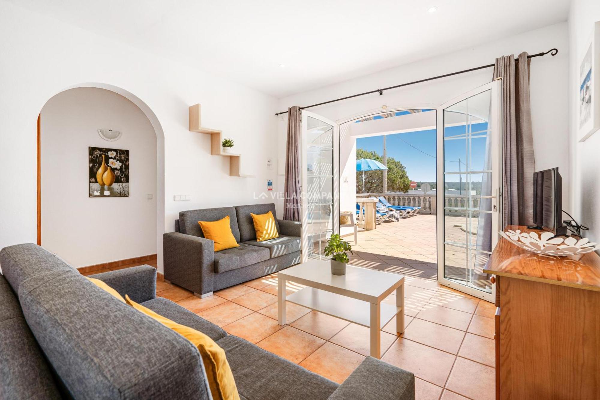 Villa Cassia Cala En Porter  Buitenkant foto
